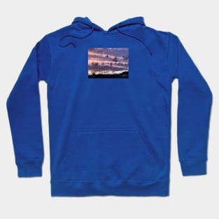 Animated clouds Hoodie